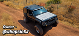 XJ MJ Rubicon Race Hood (VERSION 2)