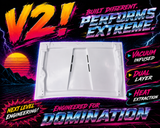 XJ MJ Rubicon Race Hood (VERSION 2)