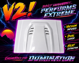 XJ MJ Rubicon Race Hood (VERSION 2)