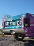Jeep Comanche Rear Roll Pan