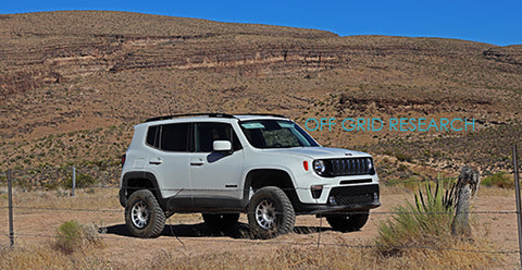 Jeep Renegade Budget Boost